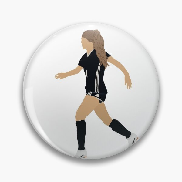 Item preview, Girl Playing Soccer Brunet designed and sold by OnlyAnArtist.