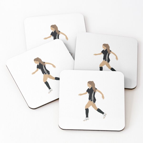 Item preview, Girl Playing Soccer Brunet designed and sold by OnlyAnArtist.