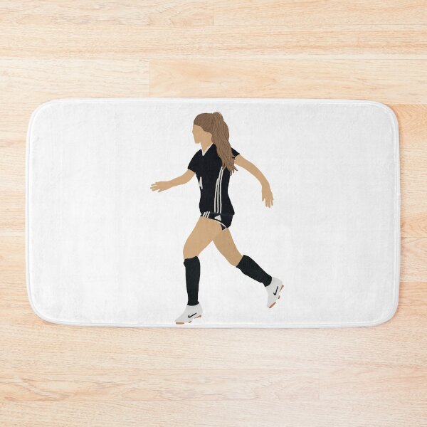 Item preview, Girl Playing Soccer Brunet designed and sold by OnlyAnArtist.