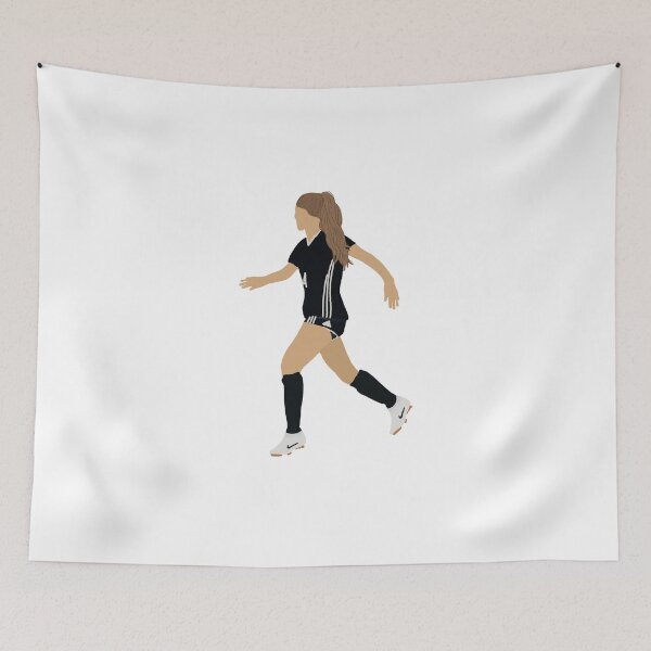 Item preview, Girl Playing Soccer Brunet designed and sold by OnlyAnArtist.