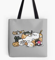Neko Atsume Tote Bag