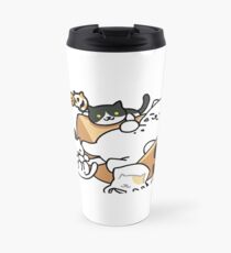 Neko Atsume Thermobecher