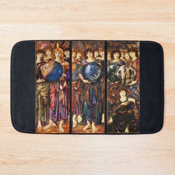 Item preview, DAYS OF CREATION ANGELS Fourth, Fifth and Sixth Day by Edward Burne Jones designed and sold by BulganLumini.