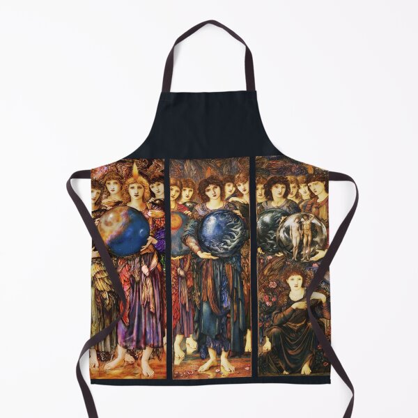 Item preview, DAYS OF CREATION ANGELS Fourth, Fifth and Sixth Day by Edward Burne Jones designed and sold by BulganLumini.
