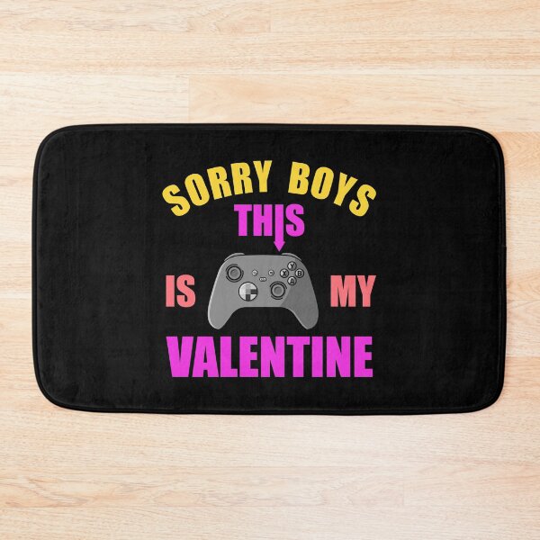 Item preview, Sorry Guys This Is My Valentine  designed and sold by munochill.