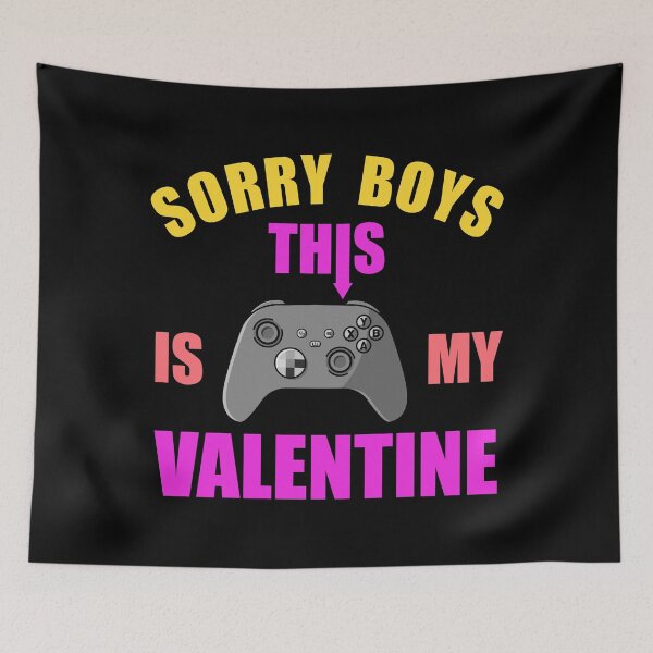 Item preview, Sorry Guys This Is My Valentine  designed and sold by munochill.