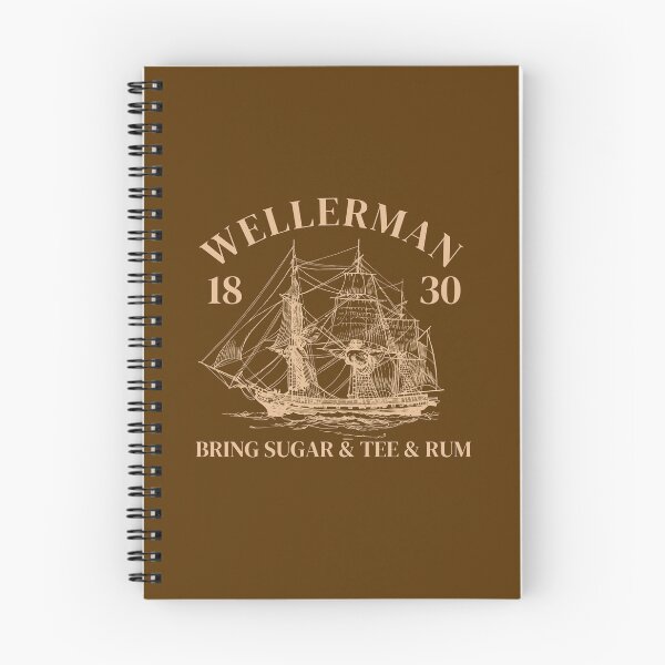 Item preview, Wellerman Sea Shanty - Sugar & Tee & rum designed and sold by NicyShopy.