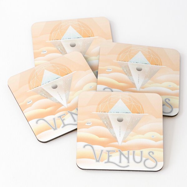 Item preview, Venus - Space Travel designed and sold by Culturio.