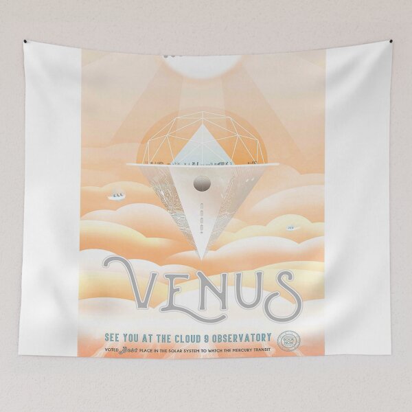 Item preview, Venus - Space Travel designed and sold by Culturio.