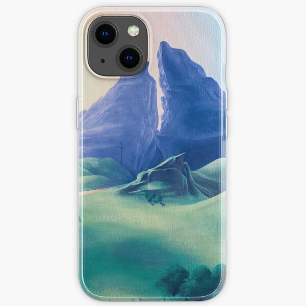 Dueling Peaks iPhone Soft Case