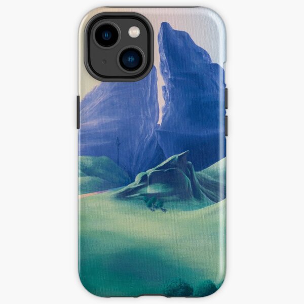 Dueling Peaks iPhone Tough Case