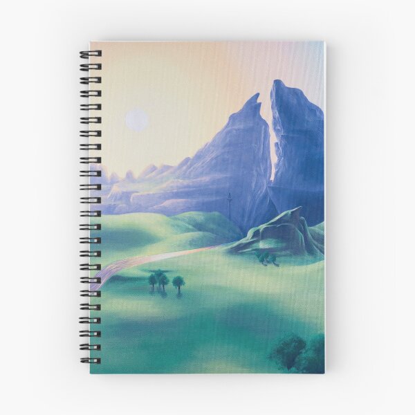 Item preview, Dueling Peaks designed and sold by MalMakes.