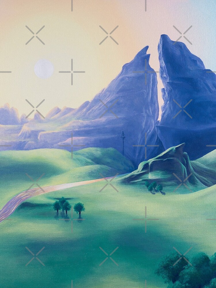 Dueling Peaks by MalMakes