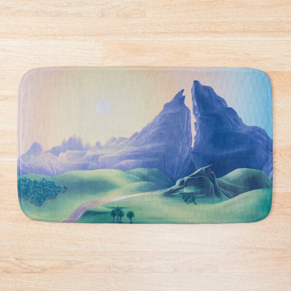 Item preview, Dueling Peaks designed and sold by MalMakes.