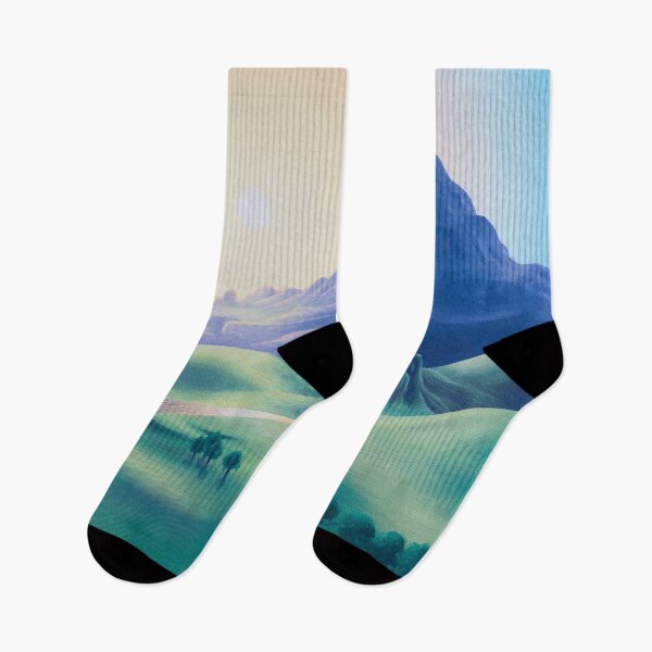 Item preview, Dueling Peaks designed and sold by MalMakes.