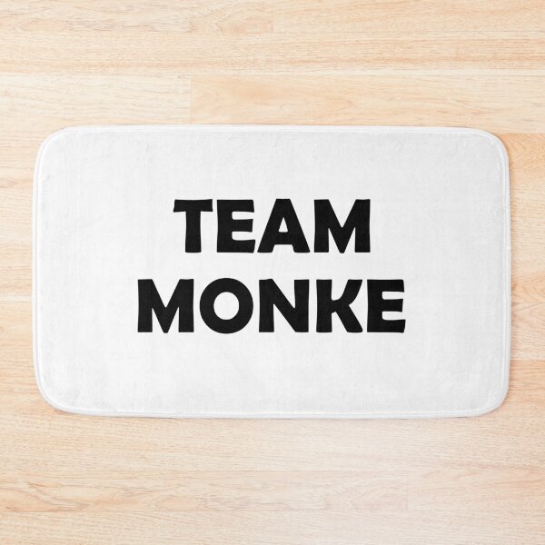 Item preview, Team Monke designed and sold by SaltyTuba.