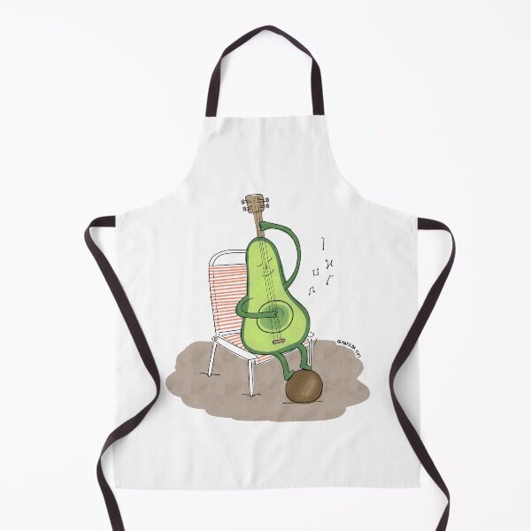 Item preview, Avocado guitar designed and sold by Matildailus11.