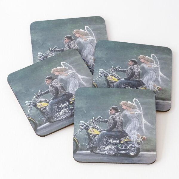 Item preview, bikers angel designed and sold by TheRockinHippie.