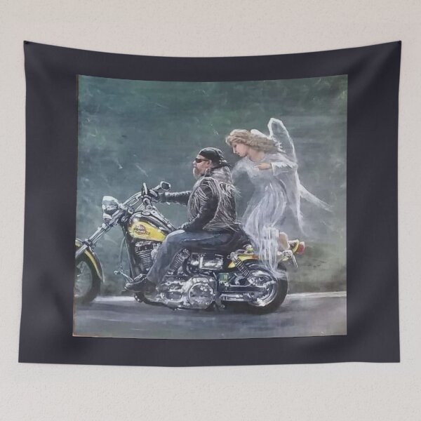 Item preview, bikers angel designed and sold by TheRockinHippie.