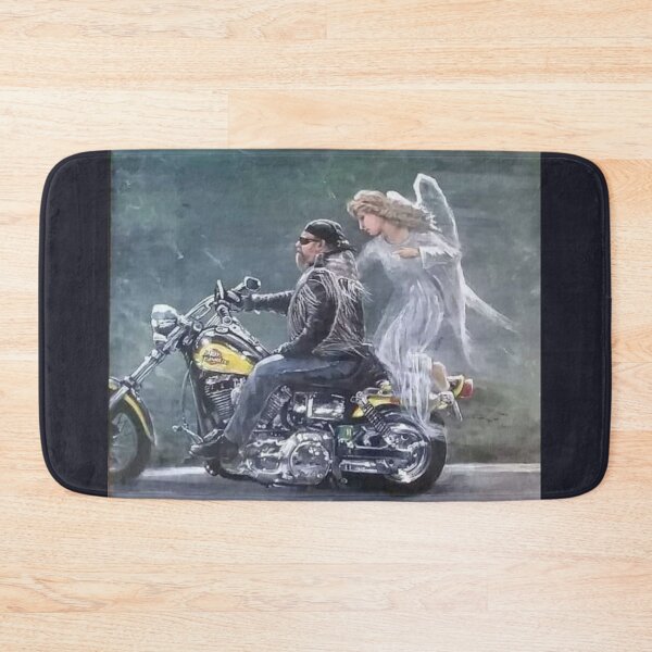 Item preview, bikers angel designed and sold by TheRockinHippie.