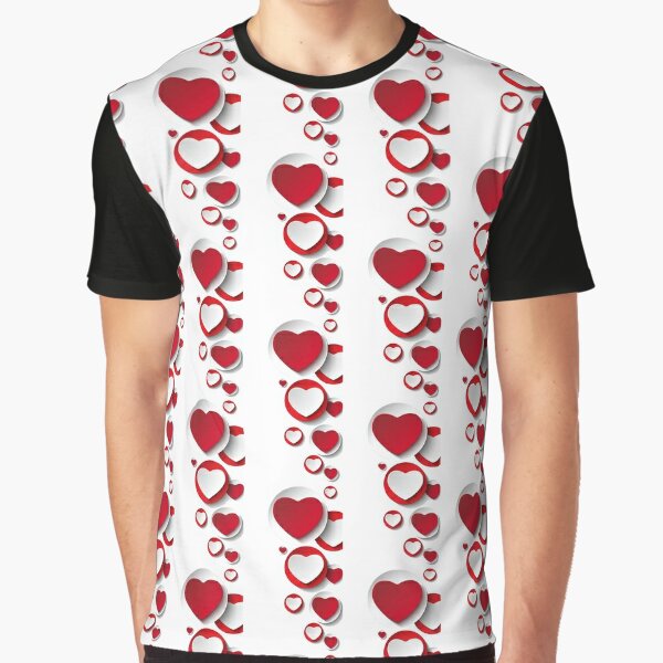  Valentine's Day Graphic T-Shirt