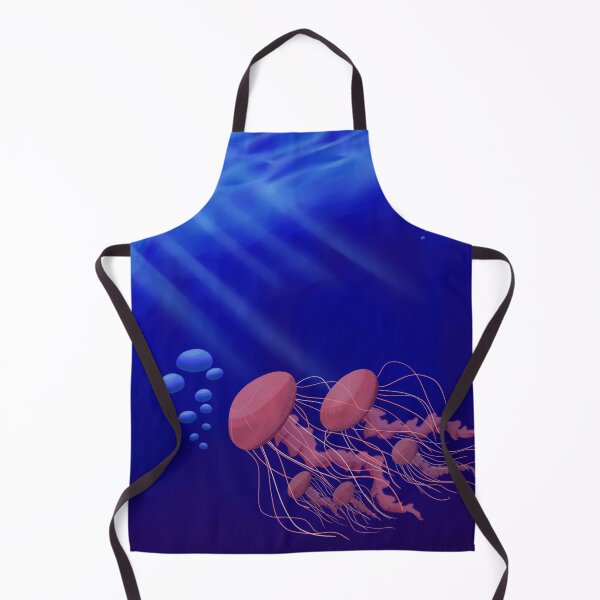 Item preview, Deep Sea Jellyfish designed and sold by SlapjakArt.