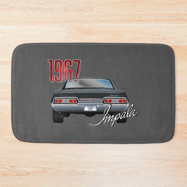 Item preview, 1967 Chevrolet Impala Rear View designed and sold by bjcoving.