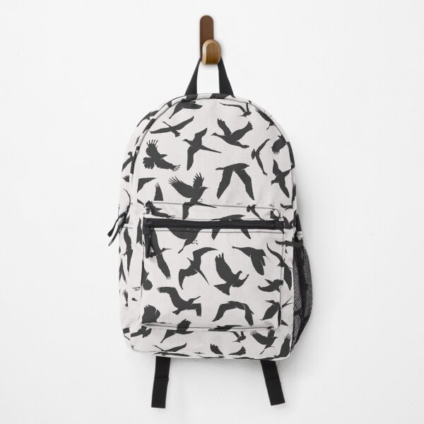 Item preview, Funny Seamless Pattern Flying Birds designed and sold by Ristinga.