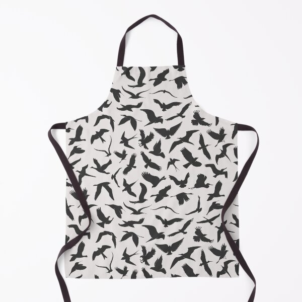 Item preview, Funny Seamless Pattern Flying Birds designed and sold by Ristinga.