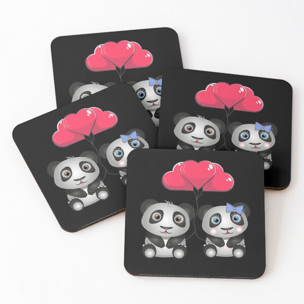 Item preview, Panda Love Gift Valentines Day Girlfriend designed and sold by besTmanuFacture.