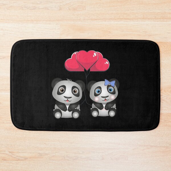 Item preview, Panda Love Gift Valentines Day Girlfriend designed and sold by besTmanuFacture.