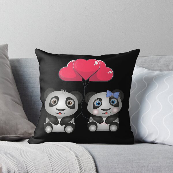 Item preview, Panda Love Gift Valentines Day Girlfriend designed and sold by besTmanuFacture.