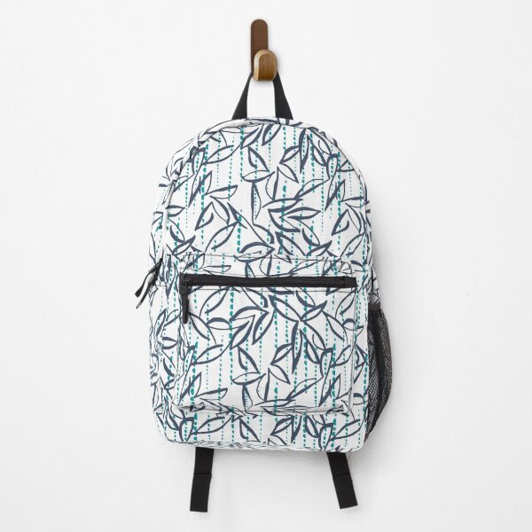 Item preview, Lovely Beautiful Blue Colored Flowers Leaves Pattern designed and sold by GBDesigner.