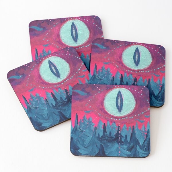 Item preview, Eye in the Sky IV designed and sold by Isberg Illustration.