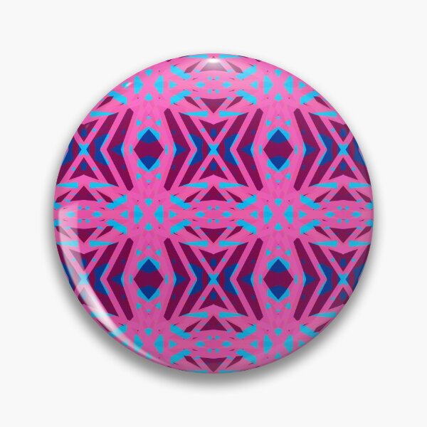 Item preview, Pink Blue Burgundy Geometric Lattice designed and sold by PatternPerfect.