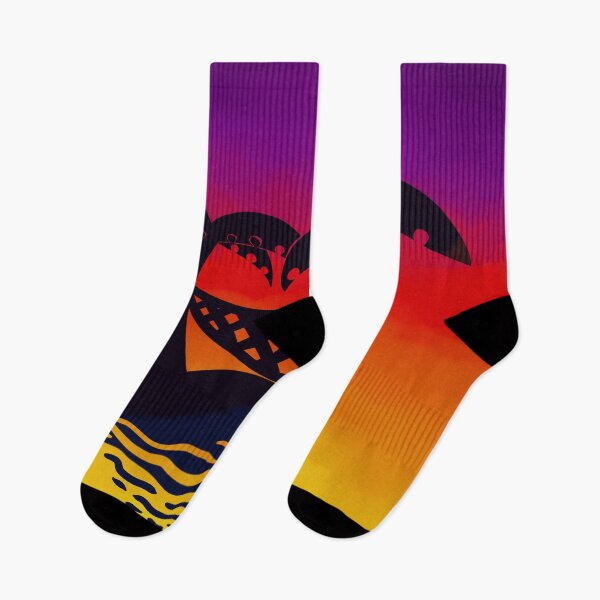 Item preview, Hamaca al atardecer designed and sold by SlapjakArt.