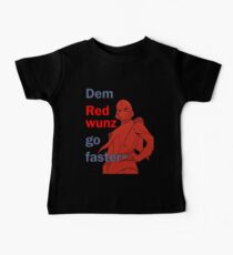 Quotes and quips - dem red wunz - Char Baby Tee