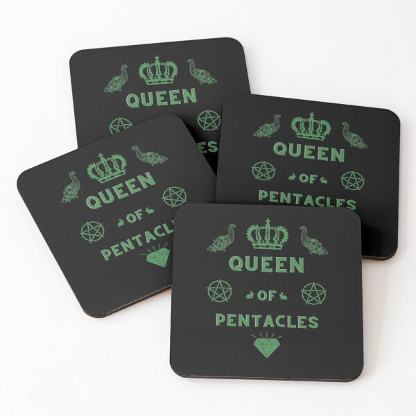 Item preview, Queen of Pentacles designed and sold by Fatalarcane33.