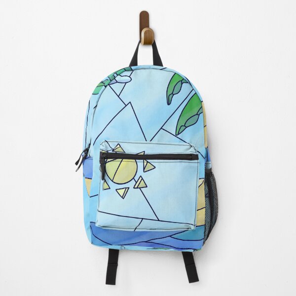 Item preview, Stained Glass Island designed and sold by SlapjakArt.