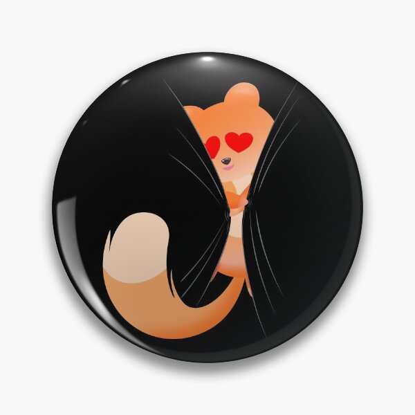 Item preview, A Cute Shy Squirrel With Heart Eyes Hides Itself I Love Squirrels And Animals designed and sold by Paulina Vanlife.