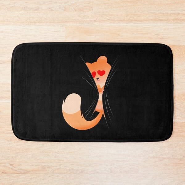 Item preview, A Cute Shy Squirrel With Heart Eyes Hides Itself I Love Squirrels And Animals designed and sold by Paulina Vanlife.