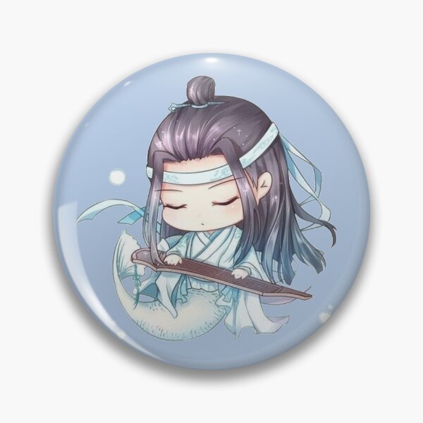 Item preview, LanZhan (theUntamed) Merman designed and sold by stephylee88.