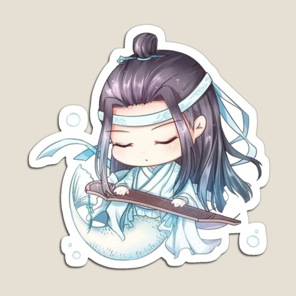 Item preview, LanZhan (theUntamed) Merman designed and sold by stephylee88.