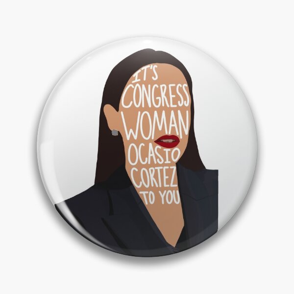 Item preview, Es la congresista Ocasio-Cortez para ti designed and sold by Riley Bergamasco.