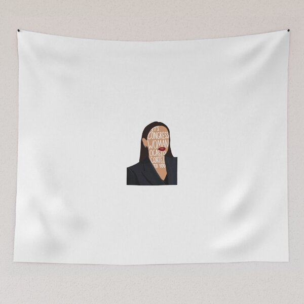 Item preview, Es la congresista Ocasio-Cortez para ti designed and sold by Riley Bergamasco.