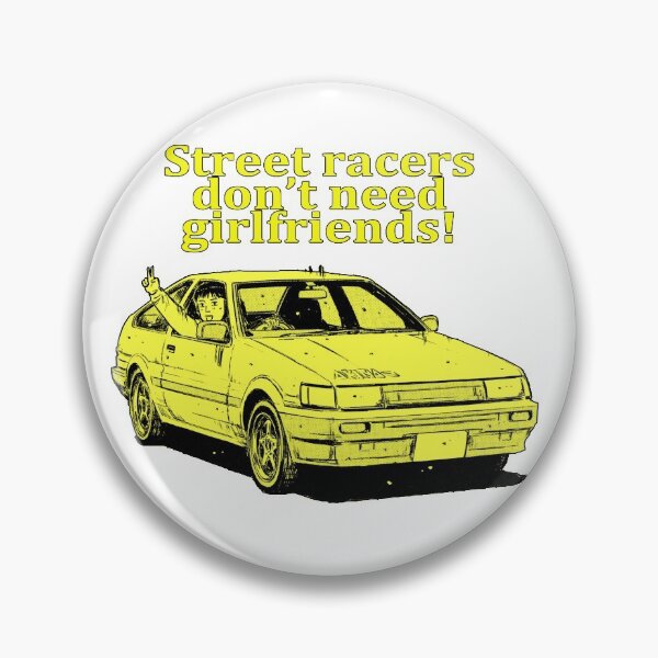 Item preview, Street racers don't need girlfriends Itsuki AE85 designed and sold by GeeknGo.