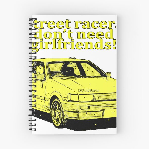 Item preview, Street racers don't need girlfriends Itsuki AE85 designed and sold by GeeknGo.