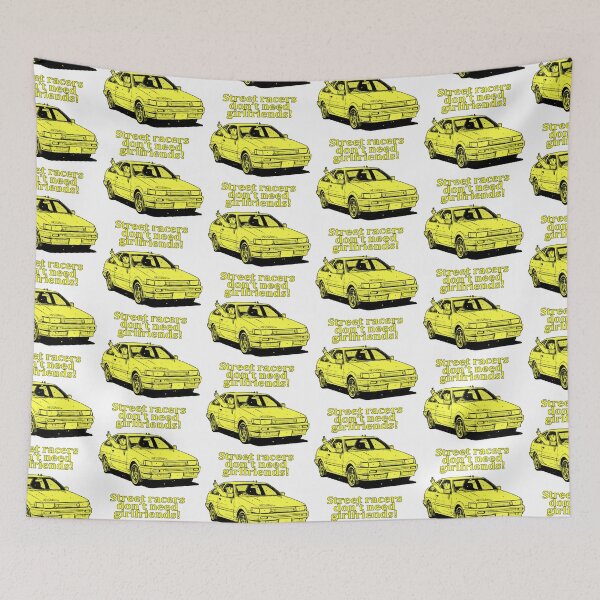 Item preview, Street racers don't need girlfriends Itsuki AE85 designed and sold by GeeknGo.