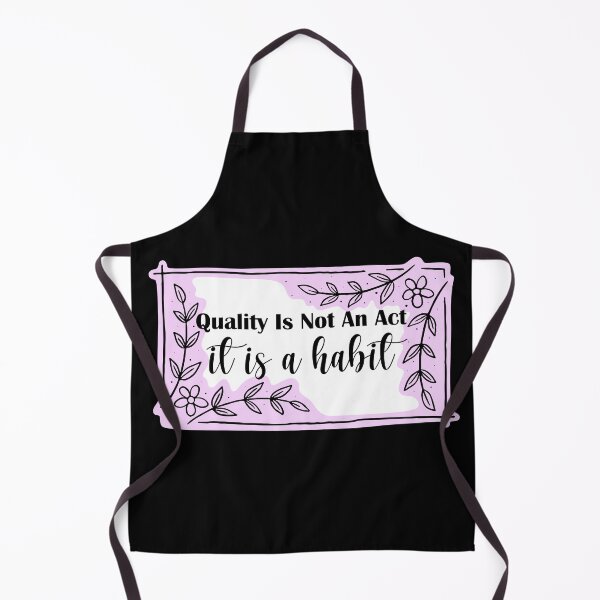 Item preview, Quality Is Not An Act It Is A Habit designed and sold by 0umStore.