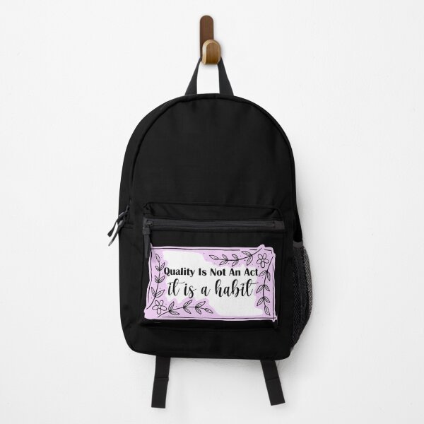 Item preview, Quality Is Not An Act It Is A Habit designed and sold by 0umStore.